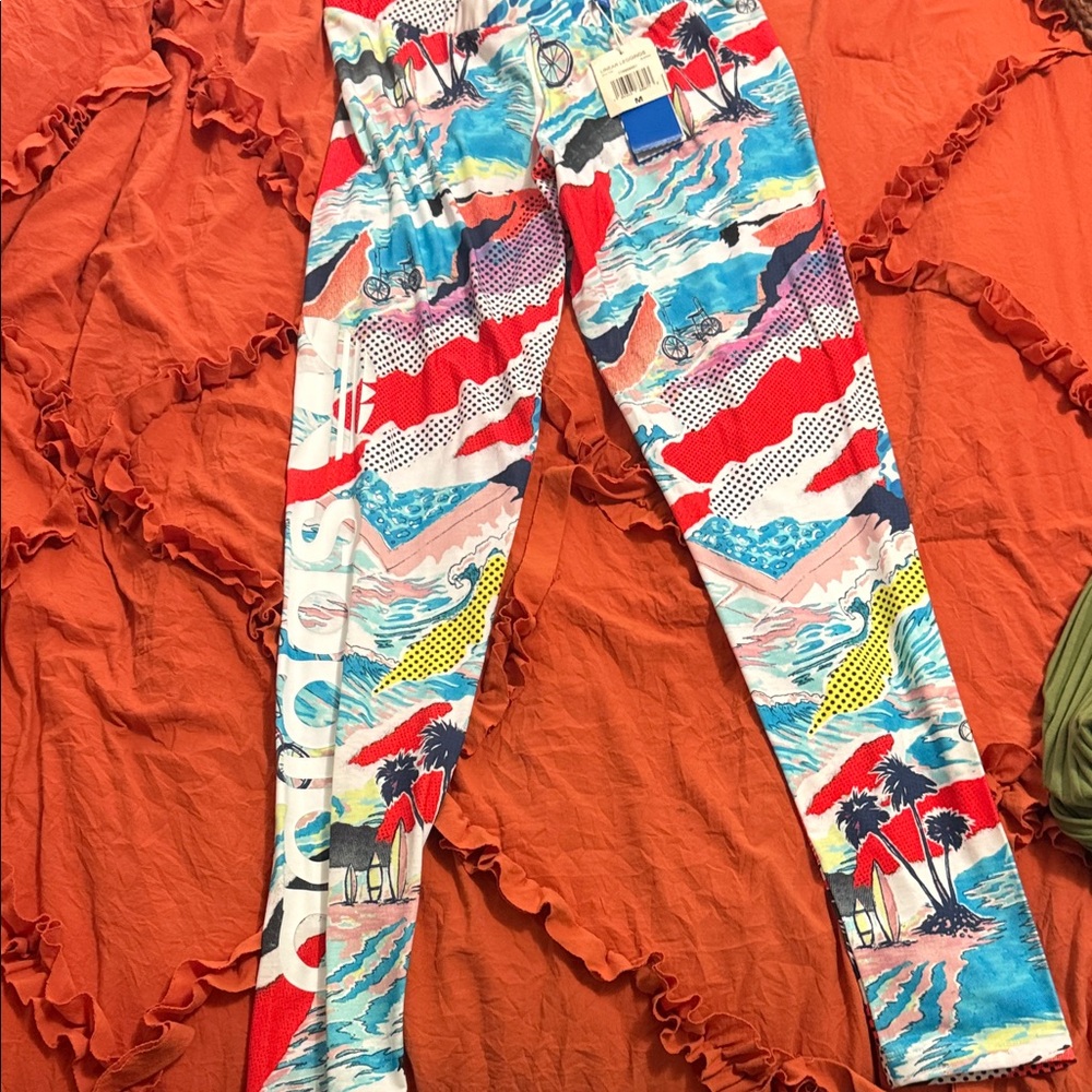 adidas Multicolor Graphic Leggings